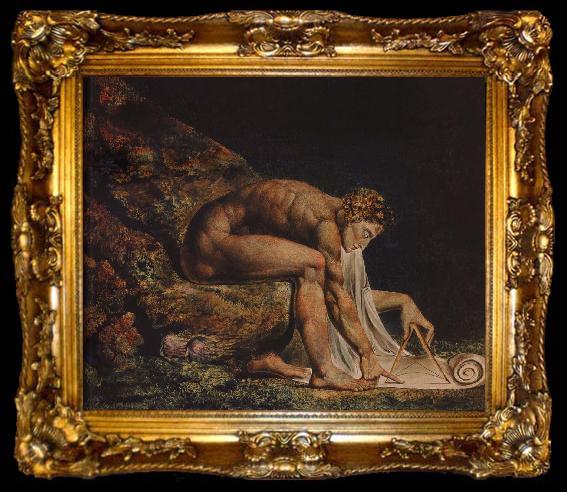 framed  Blake, William newton, ta009-2